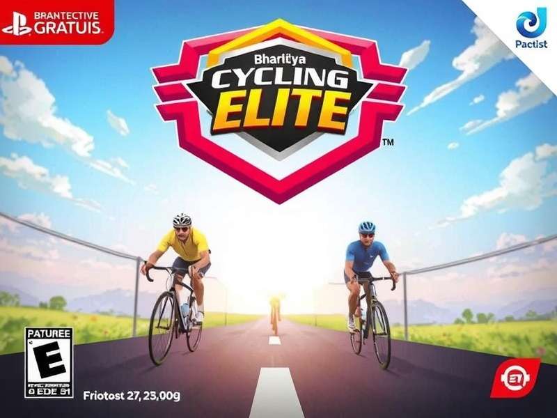 Bharatiya Cycling Elite Game Cover