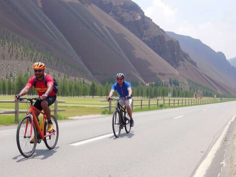 Himalayan Cycling Route in Bharatiya Cycling Elite